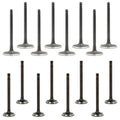 Set of 16 Intake & Exhaust Valves Kit for Blazer Chevelle Corvette Malibu (N/A)