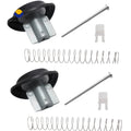 2 Carburetor Diaphragm Valve Slide for Kawasaki Prairie Brute Force (2003–2020)