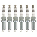 Set of 6 NGK Ruthenium HX Spark Plugs for G37 Q70 370Z V6 (2008–2019)