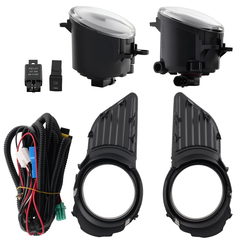Pair Fog Lights with Bulbs for Toyota Sienna (2011–2017) 52128-08030 52127-08020