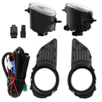 Pair Fog Lights with Bulbs for Toyota Sienna (2011–2017) 52128-08030 52127-08020