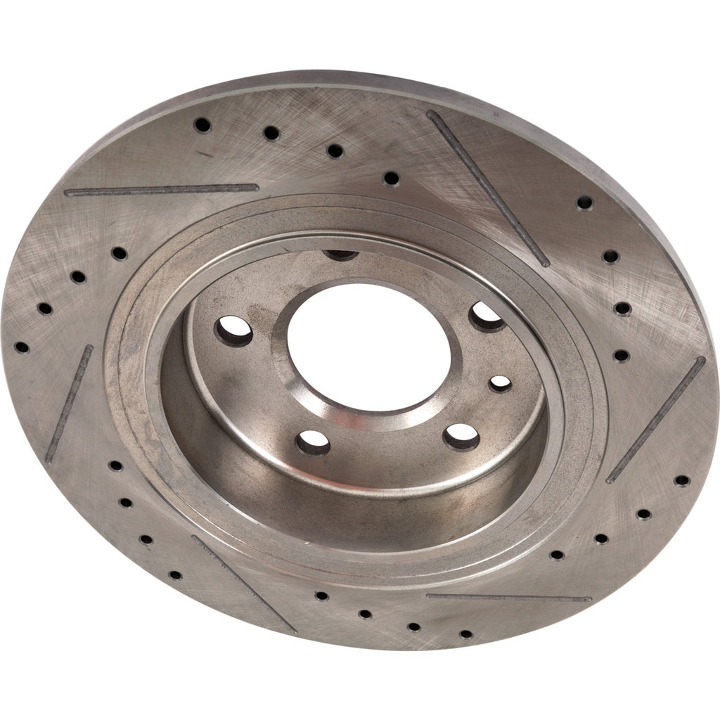 Rear Brake Disc Rotors for Chevy Malibu Equinox GMC Terrain Buick