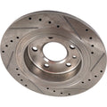 Rear Brake Disc Rotors for Chevy Malibu Equinox GMC Terrain Buick