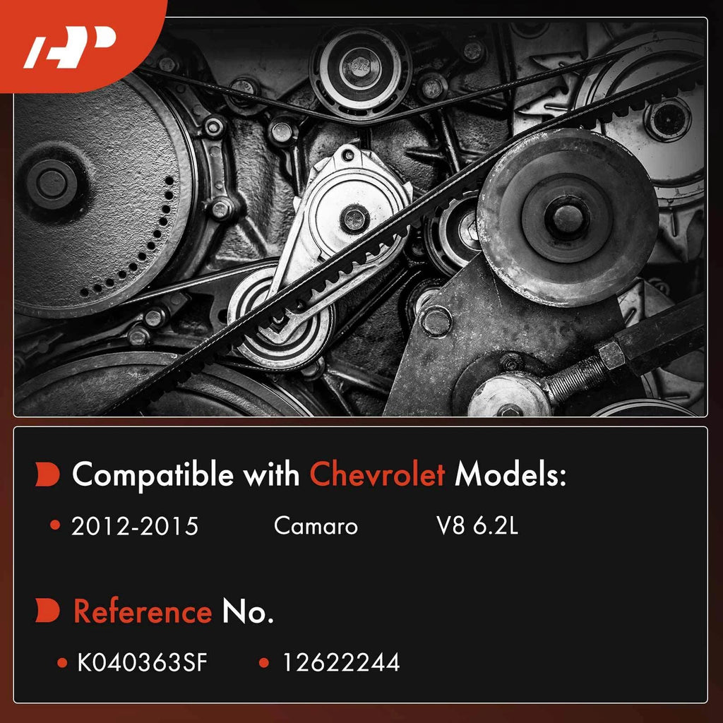 Serpentine Belt for Chevy Camaro (2012-2015)