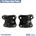 2X Rear Leaf Spring U-Bolt Plate for Dodge Ram 1500 2500 3500 (1995–2002)