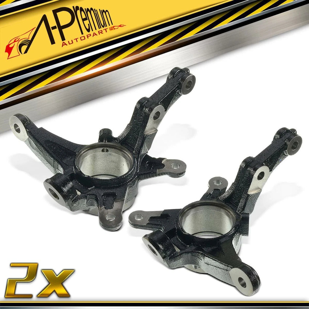 Pair Front Steering Knuckle for Honda Civic (2006–2011)