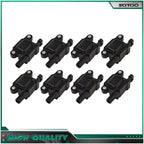 8 Ignition Coils for Chevrolet Silverado GMC Sierra 1500 (2007–2013)