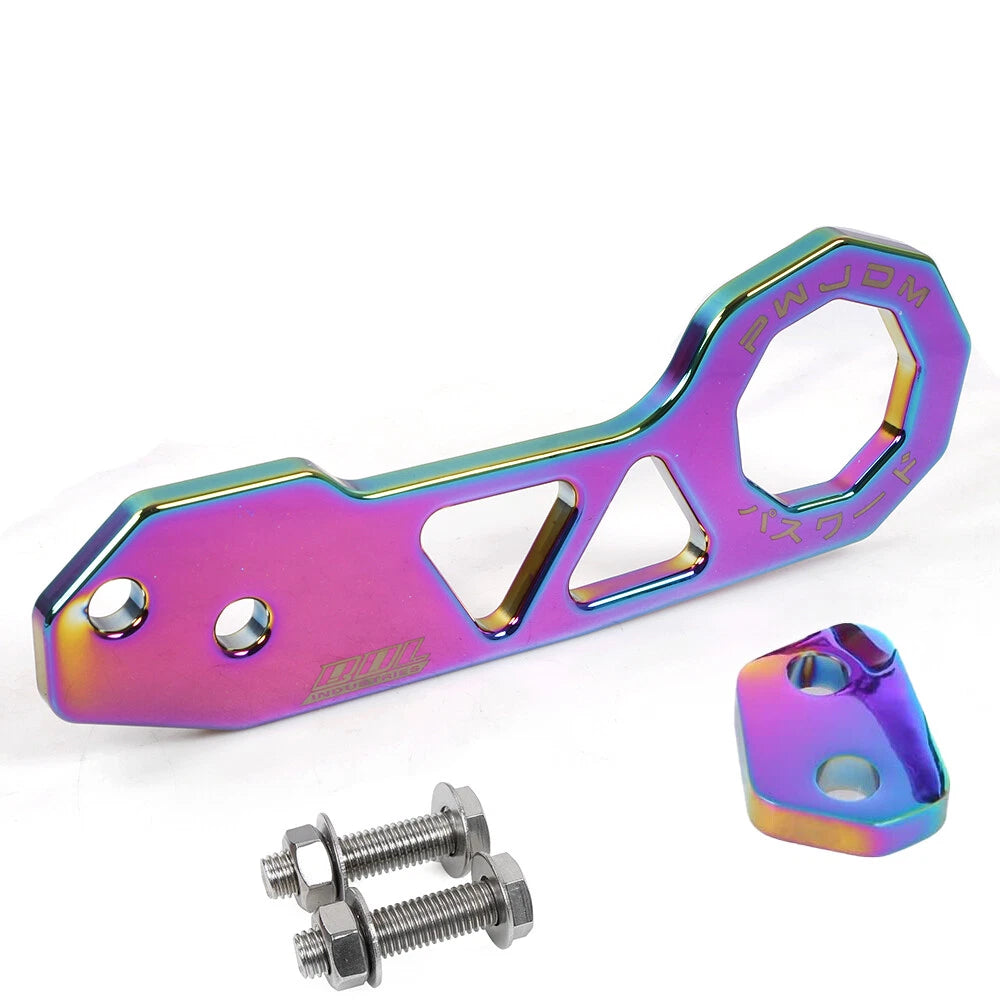 Universal Black Aluminum Racing Tow Hook