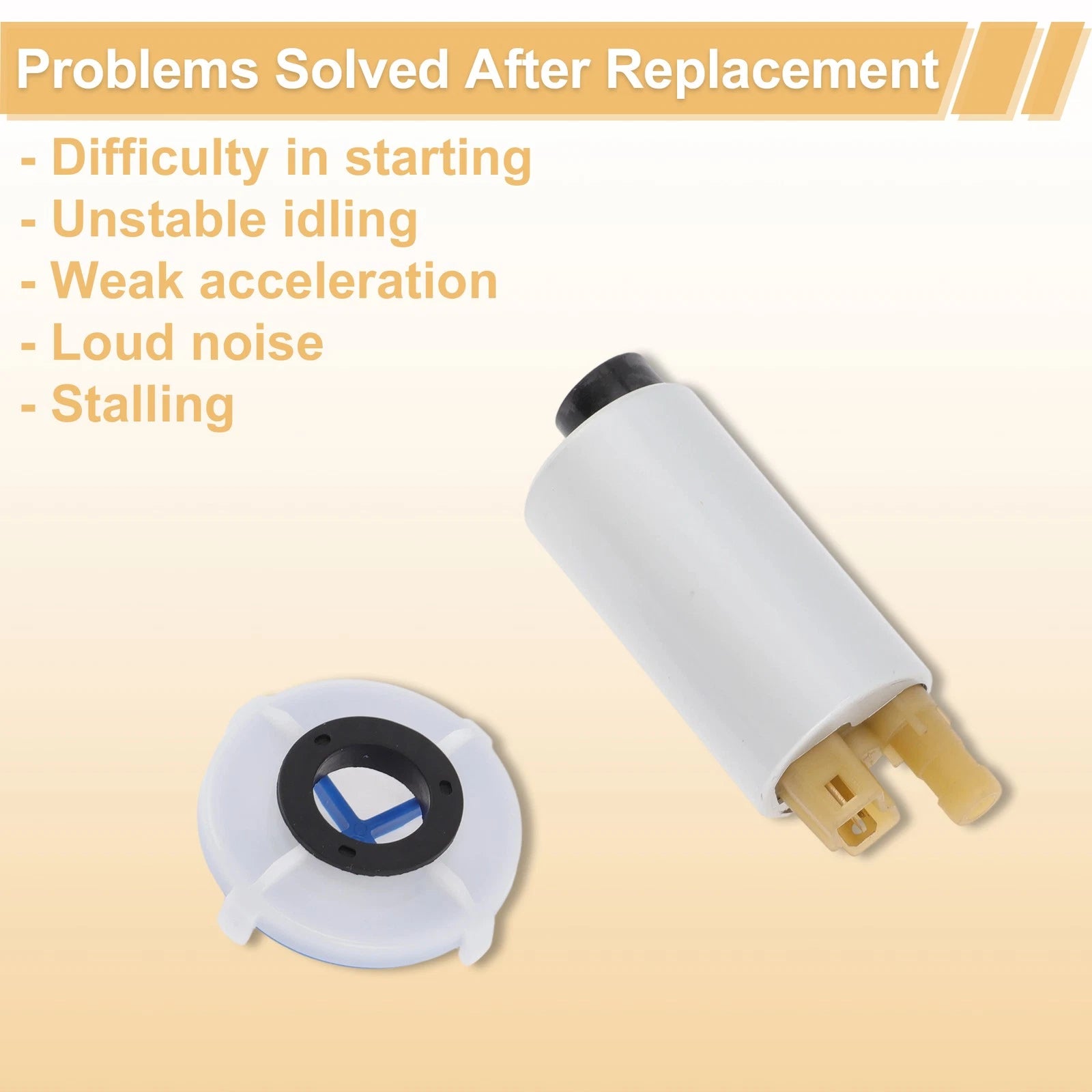 Fuel Pump for Volkswagen Golf II (1983–1991) Metal Replaces 4020136