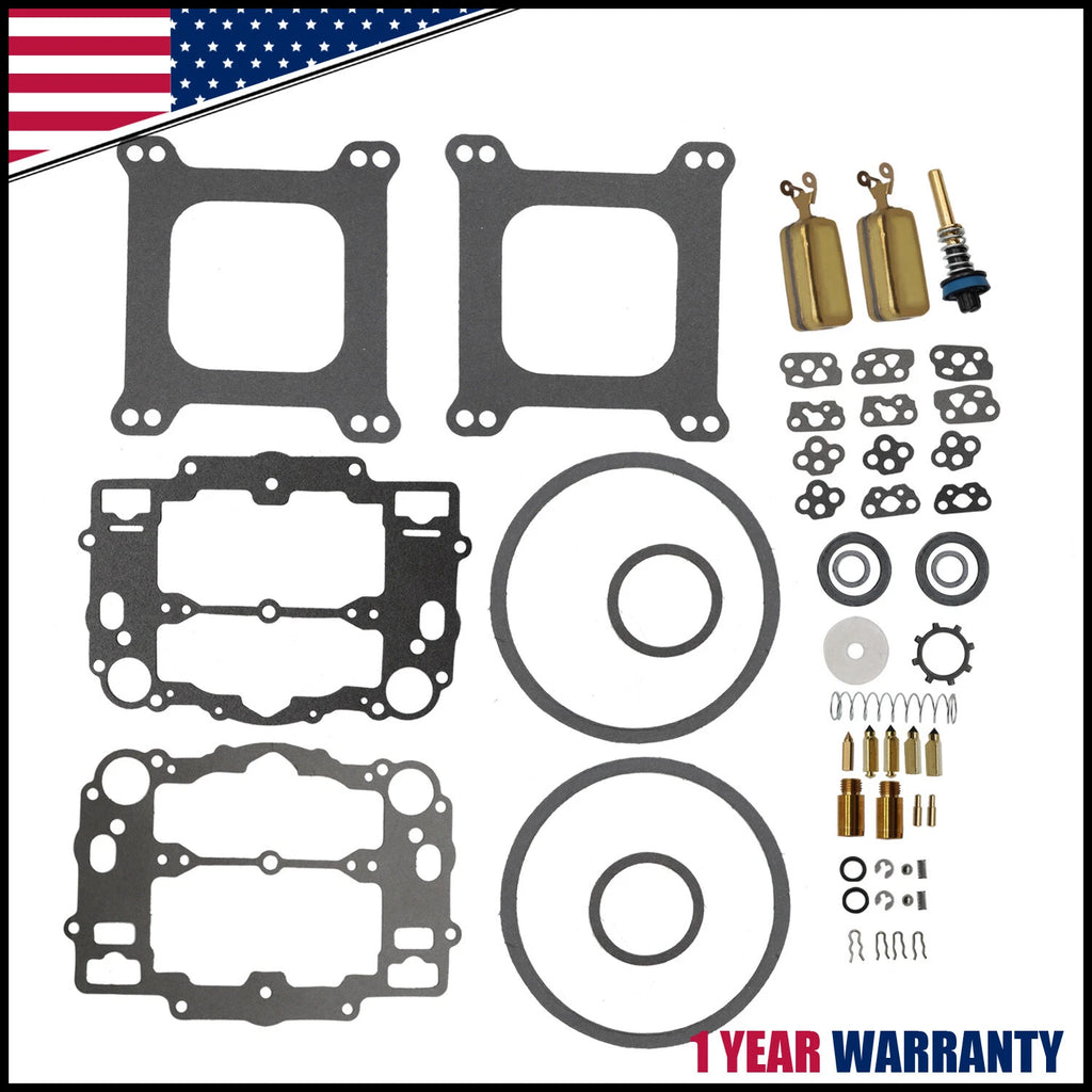 Carburetor Rebuild Kit for Edelbrock Carter AFB (1405, 1406, 1477, 1407, 1411, 650, 750)