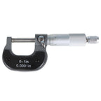 Outside Micrometer 0-1" for Machinists (Precision Carbide Tips)