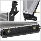 Aluminum OE Style Radiator for Ford Tempo/Ghia/Topaz (1992–1994) DPI-1322