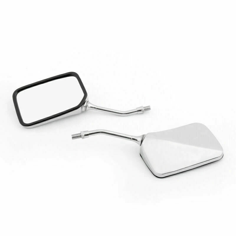 Pair Rearview Mirrors for Honda CA125 CMX250 Rebel CM125 VT125 (1985–2023)