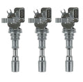 Set of 3 Delphi Direct Ignition Coils for Kia Sorento 3.5L V6 (2003–2006)