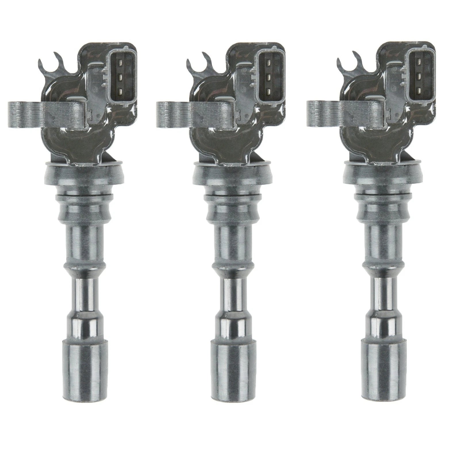 Set of 3 Delphi Direct Ignition Coils for Kia Sorento 3.5L V6 (2003–2006)