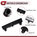 White LED Third Brake Light for Chevrolet Suburban 1500/2500 (No. 15170955)