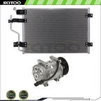 Condenser & Compressor for Dodge Ram 2500/3500 (1994–1997)