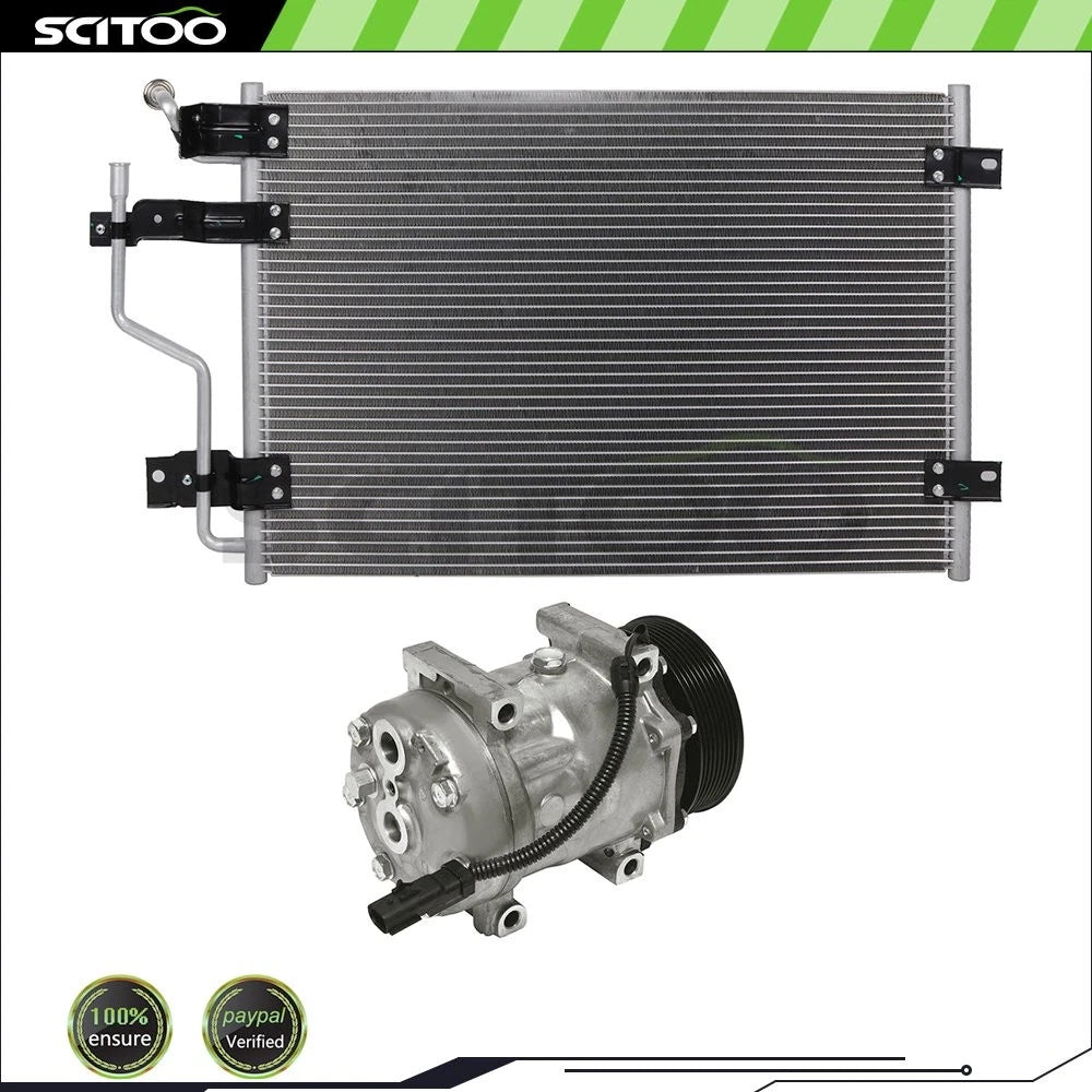 Condenser & Compressor for Dodge Ram 2500/3500 (1994–1997)