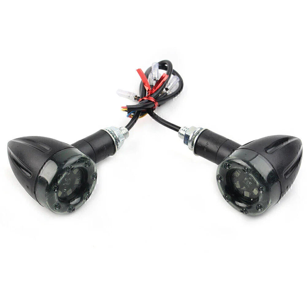 LED Brake Blinker Turn Signal Tail Lights for Harley Honda