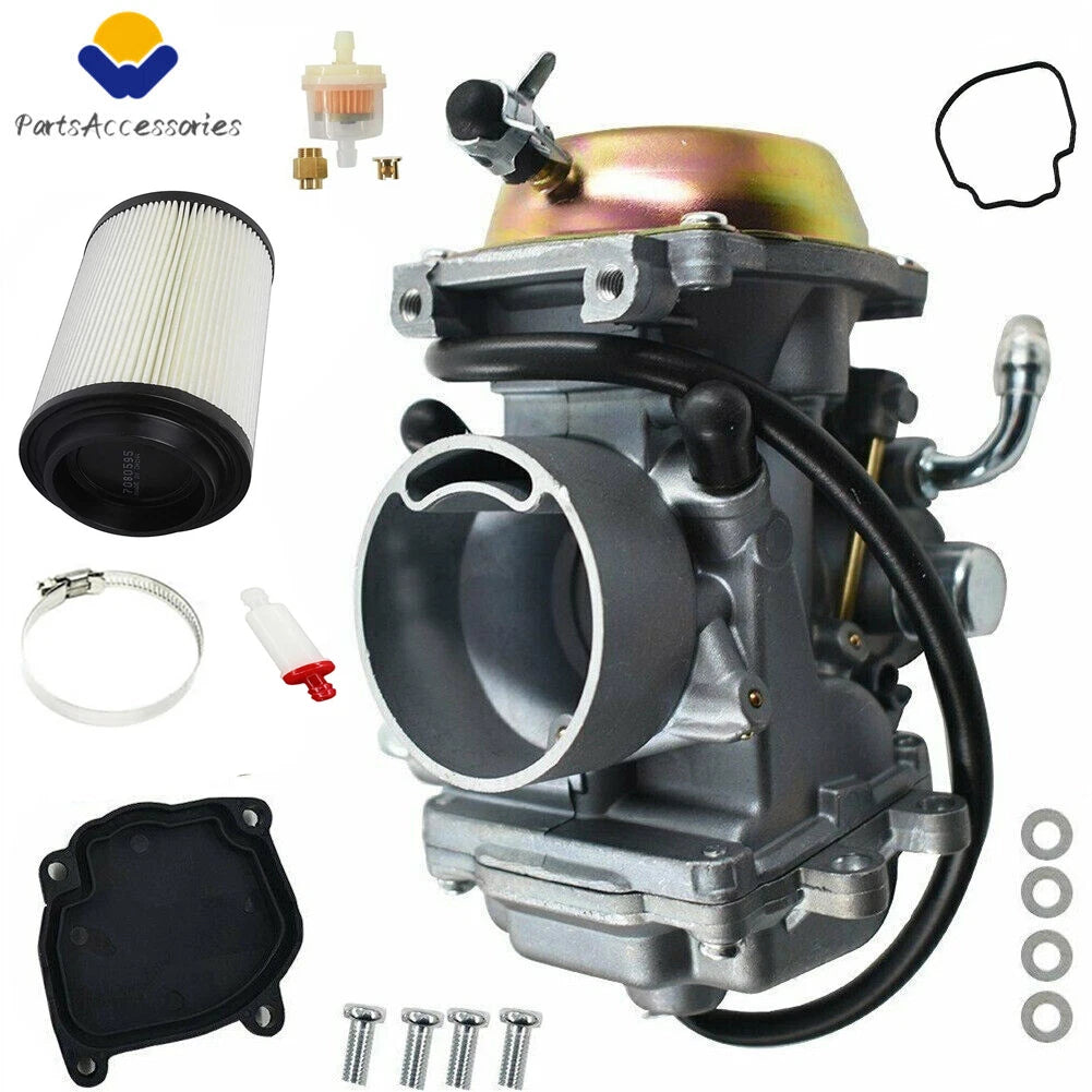 Carburetor, Fuel Pump & Air Filter for Polaris Magnum 325 330 500 (1999–2006)