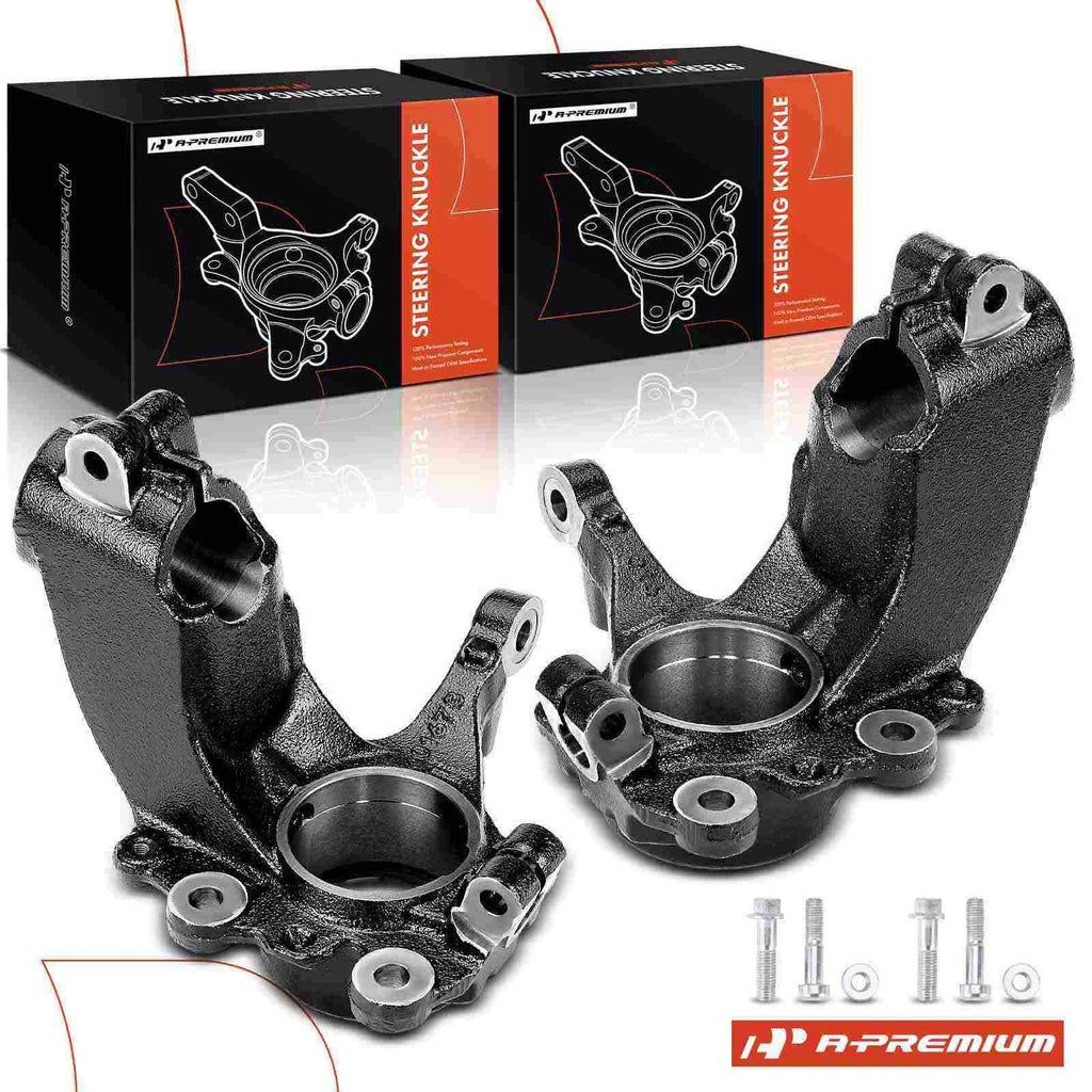Pair Front Steering Knuckle for Ford Transit Connect (2014–2018)
