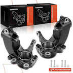 Pair Front Steering Knuckle for Ford Transit Connect (2014–2018)