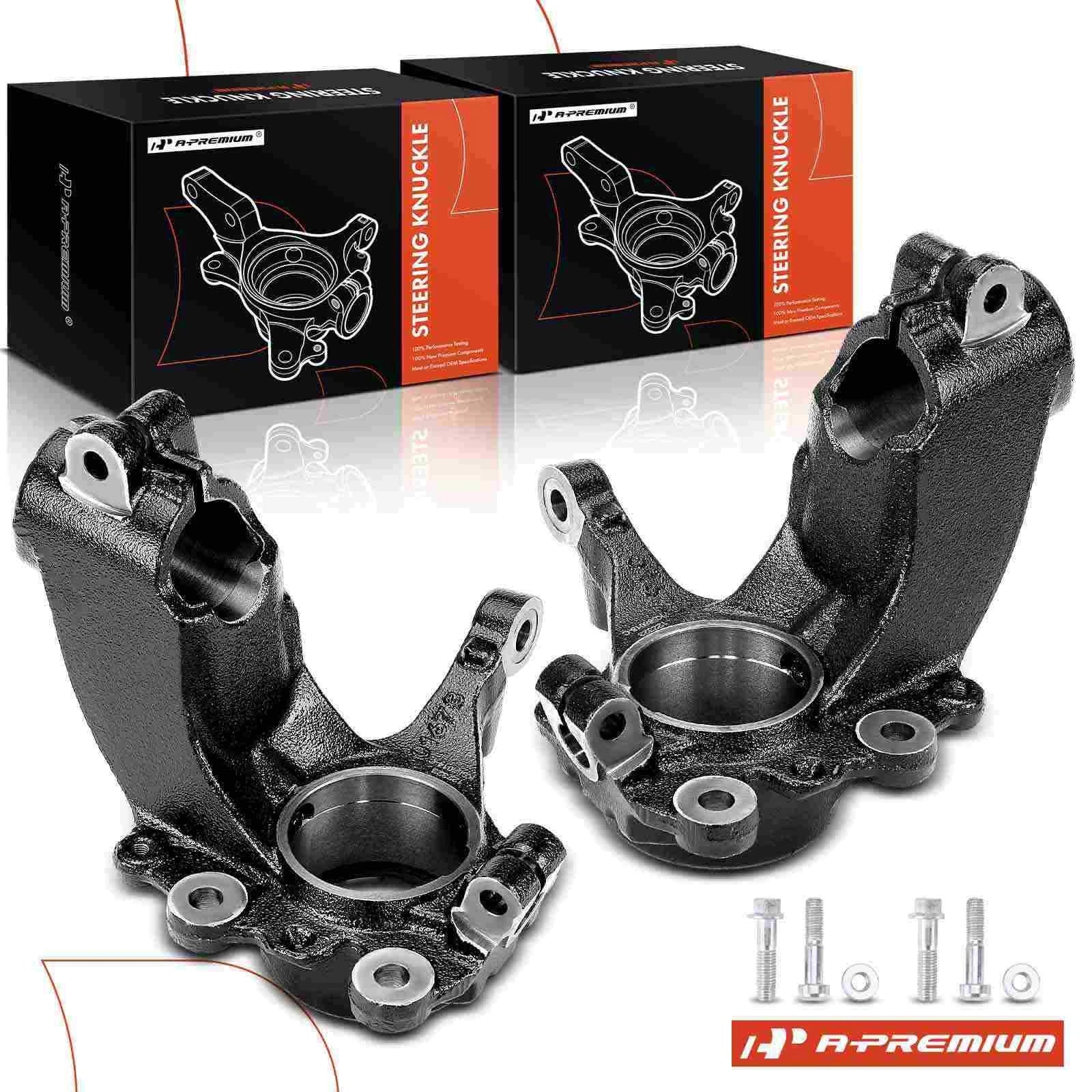 Pair Front Steering Knuckle for Ford Transit Connect (2014–2018)