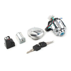 Ignition Switch Gas Cap Helmet Lock Set for Honda VT250 VT400 VT600 VT750 (1983-2008)