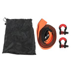 2X Recovery Tow Strap Kit for MBS (3in x 20ft)