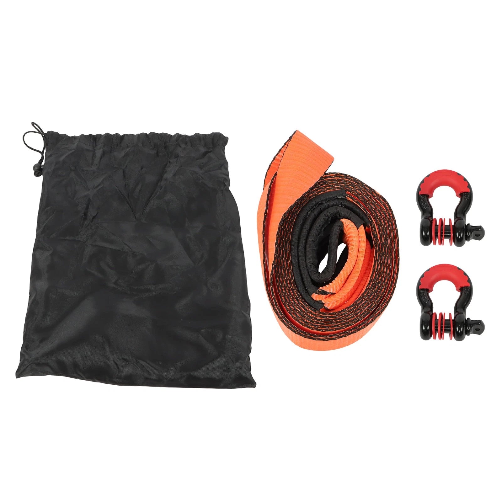 2X Recovery Tow Strap Kit for MBS (3in x 20ft)