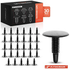 30x Nylon Trim Panel Retainer Clips for Ford Mercury 