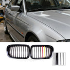 Front Bumper Grille for BMW E46 Sedan (1998–2001) Modified