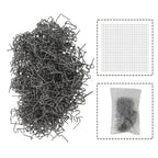0.8mm Diameter Wave Staples for Car Bumper Stitching 500pcs