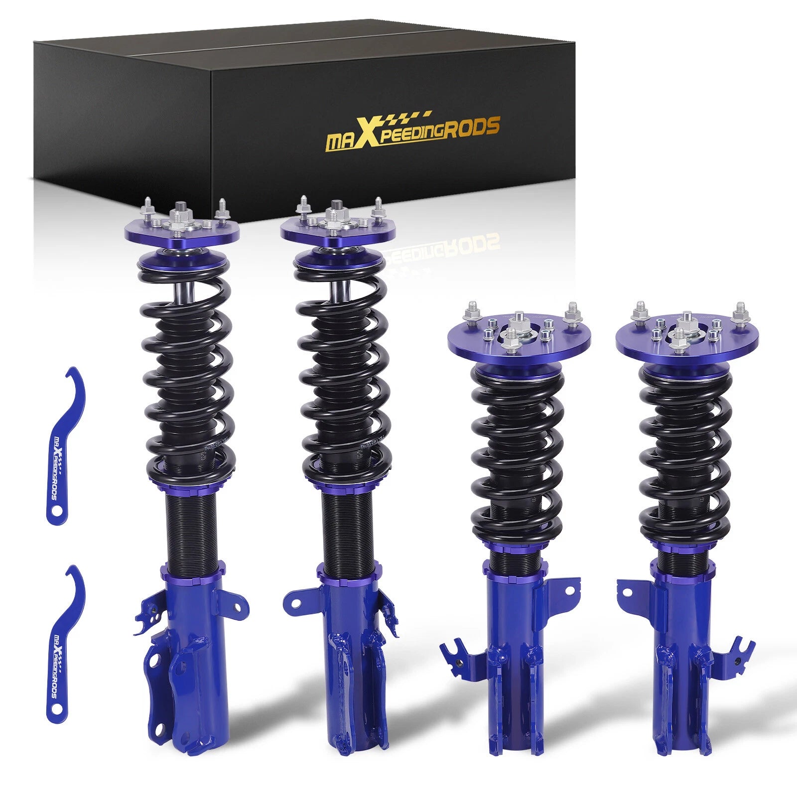 Adjustable Coilovers Shocks Struts for Toyota Camry & ES300 (1992–2001)
