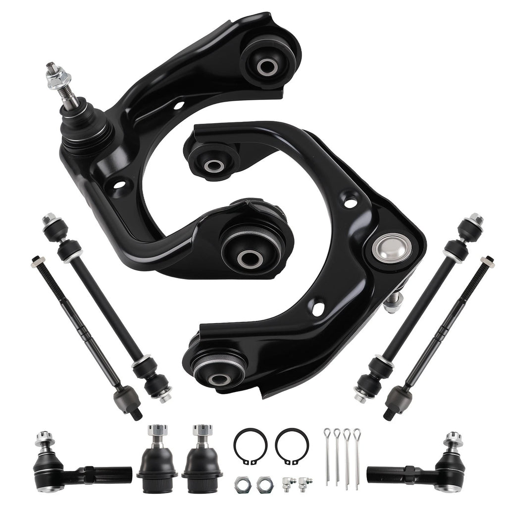 10PC Front Suspension Kit for Explorer 06-10 Upper Control Arm Lower Ball Joint