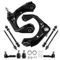 10PC Front Suspension Kit for Explorer 06-10 Upper Control Arm Lower Ball Joint