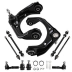 10PC Front Suspension Kit for Explorer 06-10 Upper Control Arm Lower Ball Joint