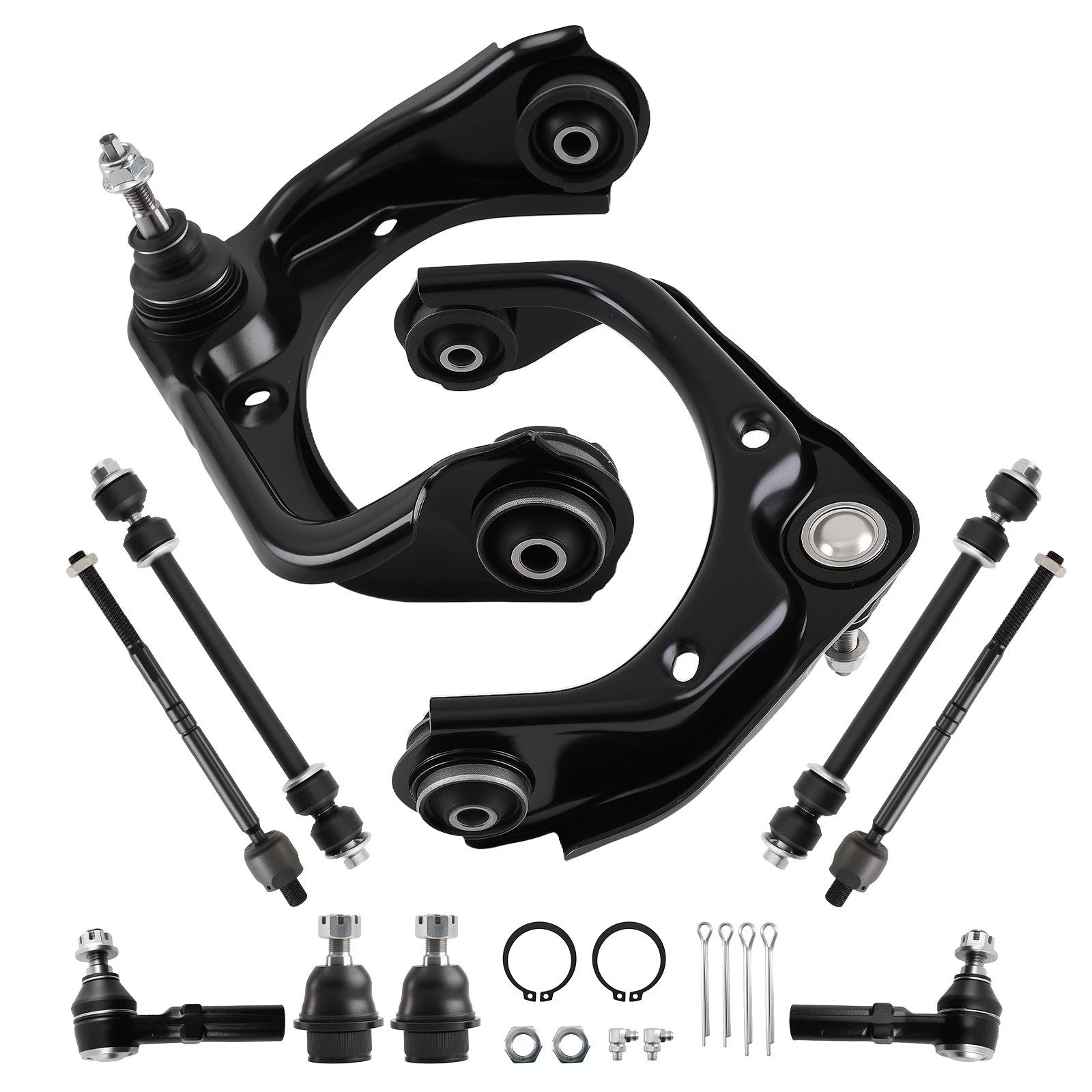 10PC Front Suspension Kit for Explorer 06-10 Upper Control Arm Lower Ball Joint
