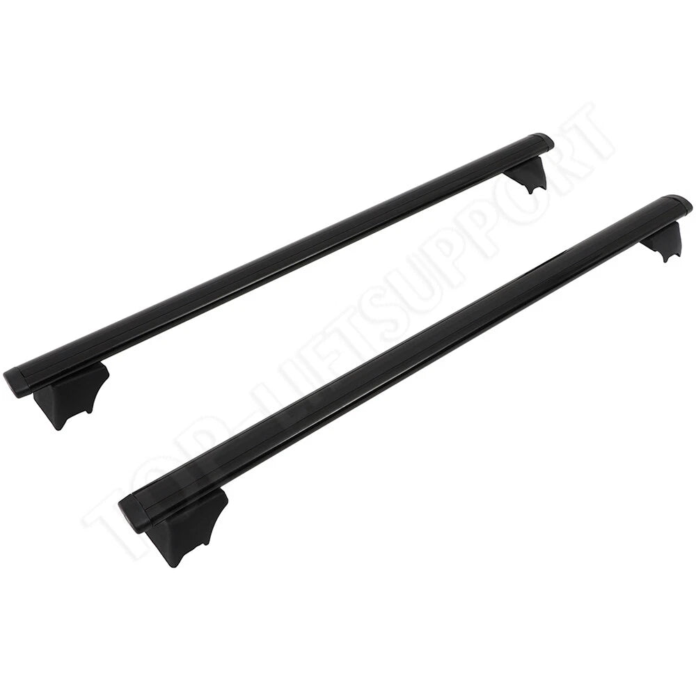 Set of 2 Roof Rack Cross Bars for Jeep Compass (2008–2010)