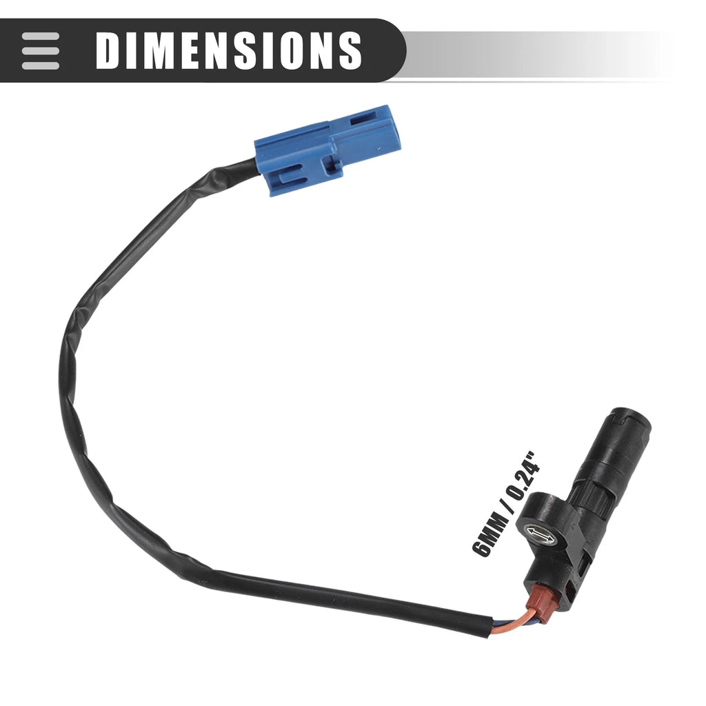 Automatic Transmission Speed Sensor for Volkswagen Beetle (2004–2014) No. 09G927321B
