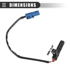 Automatic Transmission Speed Sensor for Volkswagen Beetle (2004–2014) No. 09G927321B