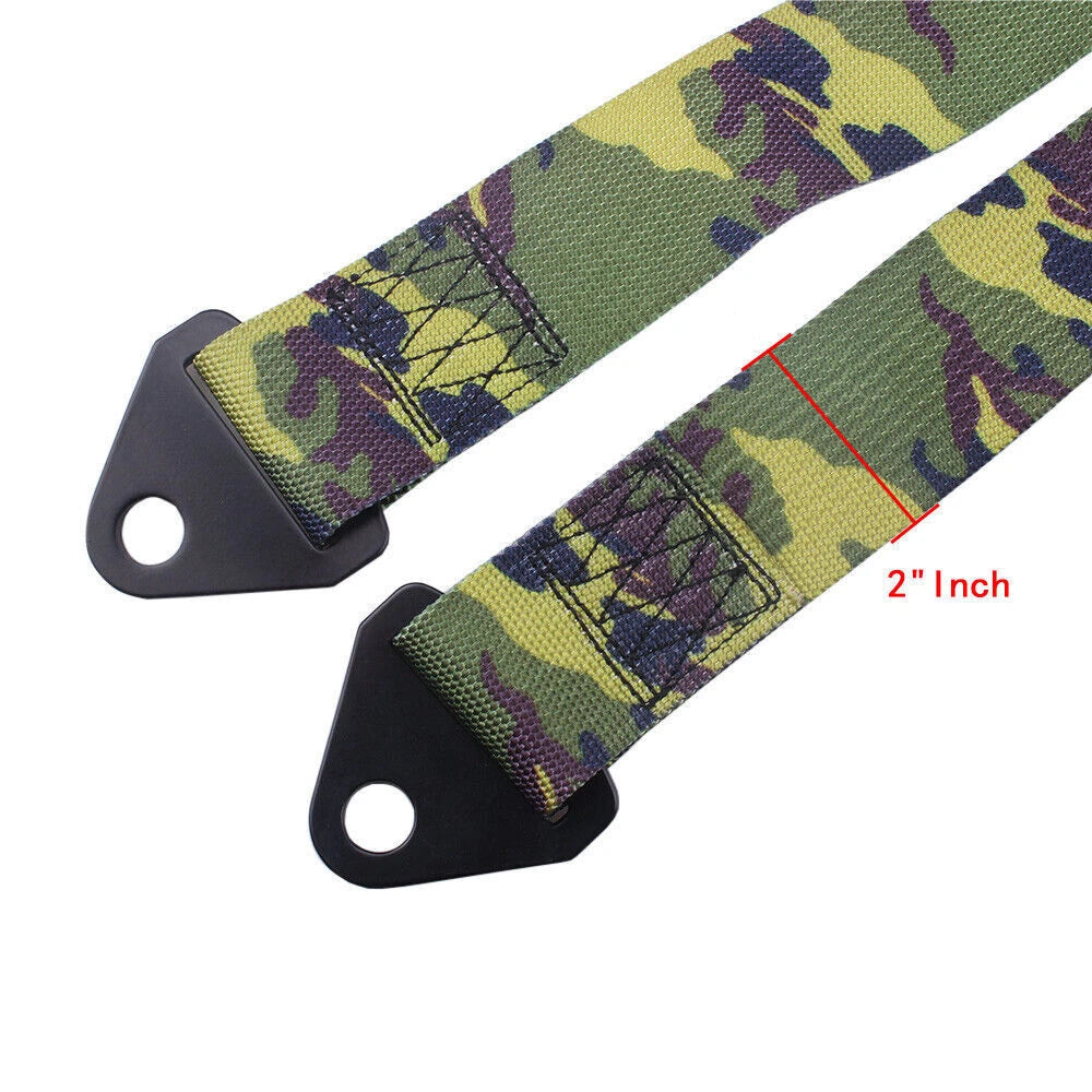 Set of 4 Point Harness Racing Seat Belts for CanAm X3, YXZ UTV