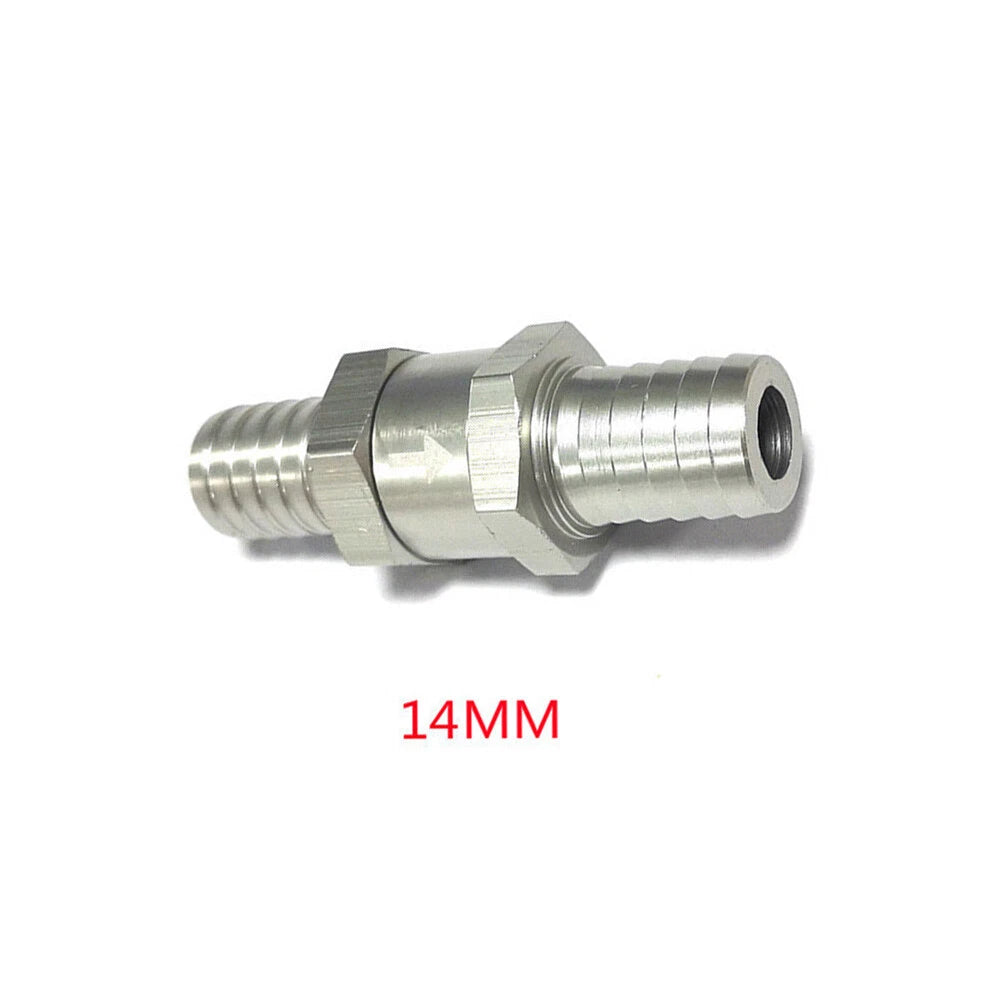 One Way Check Valve for Gas or Diesel Fuel 14mm (Universal)