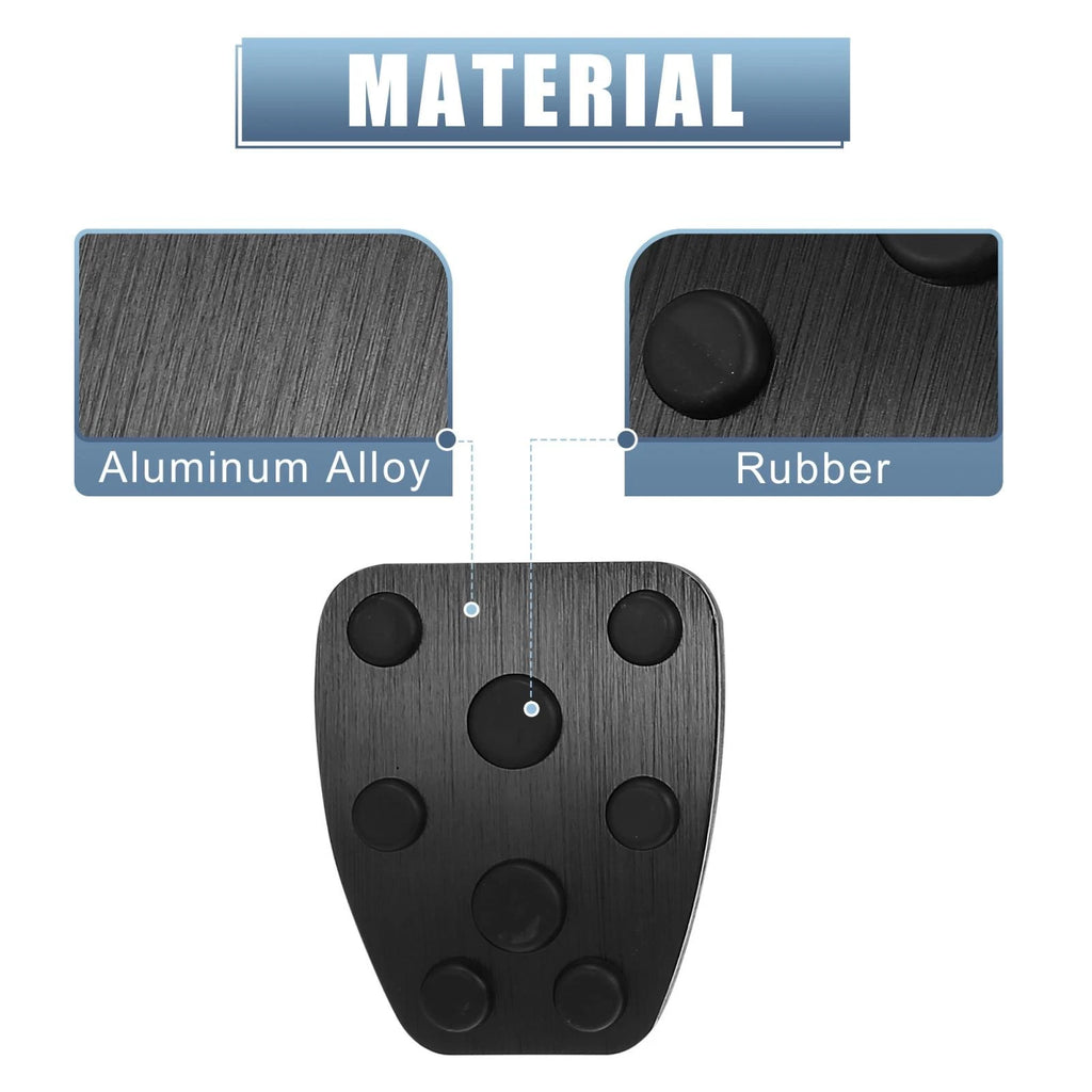 Foot Pedal Gas Brake Clutch Cover Kit for Subaru Impreza Forester 
