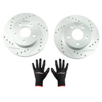 270mm Rear Drilled & Slotted Brake Disc for Pontiac G5/G6 (2005–2010)