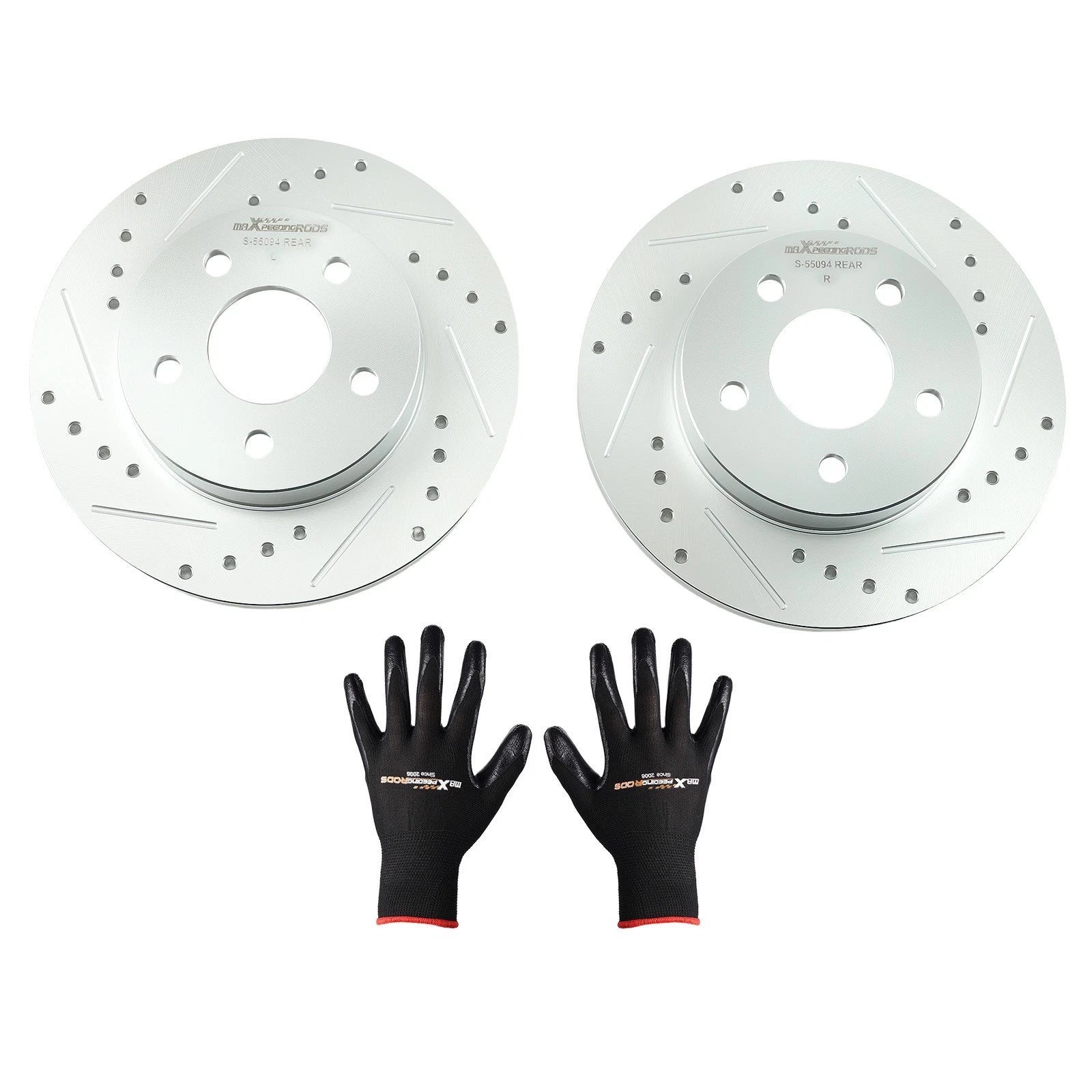 270mm Rear Drilled & Slotted Brake Disc for Pontiac G5/G6 (2005–2010)