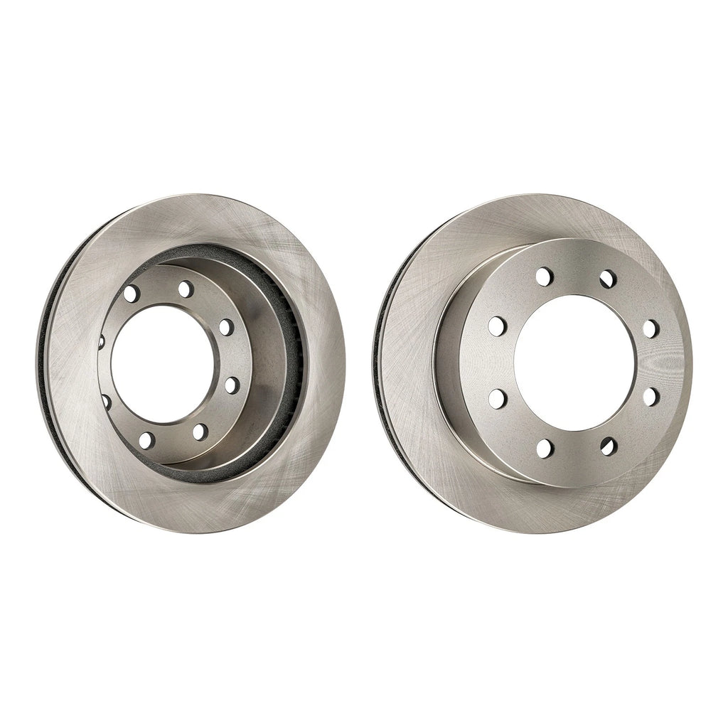 Front Vented Coated Brake Rotors for Dodge Ram 2500 3500 (2000–2002)