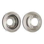 Front Vented Coated Brake Rotors for Dodge Ram 2500 3500 (2000–2002)