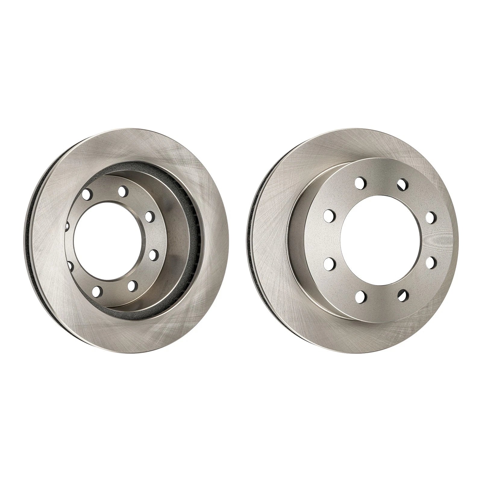 Front Vented Coated Brake Rotors for Dodge Ram 2500 3500 (2000–2002)