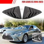 Rear Window Vent Shutter Louver Cover for Lexus ES (2019–2023)